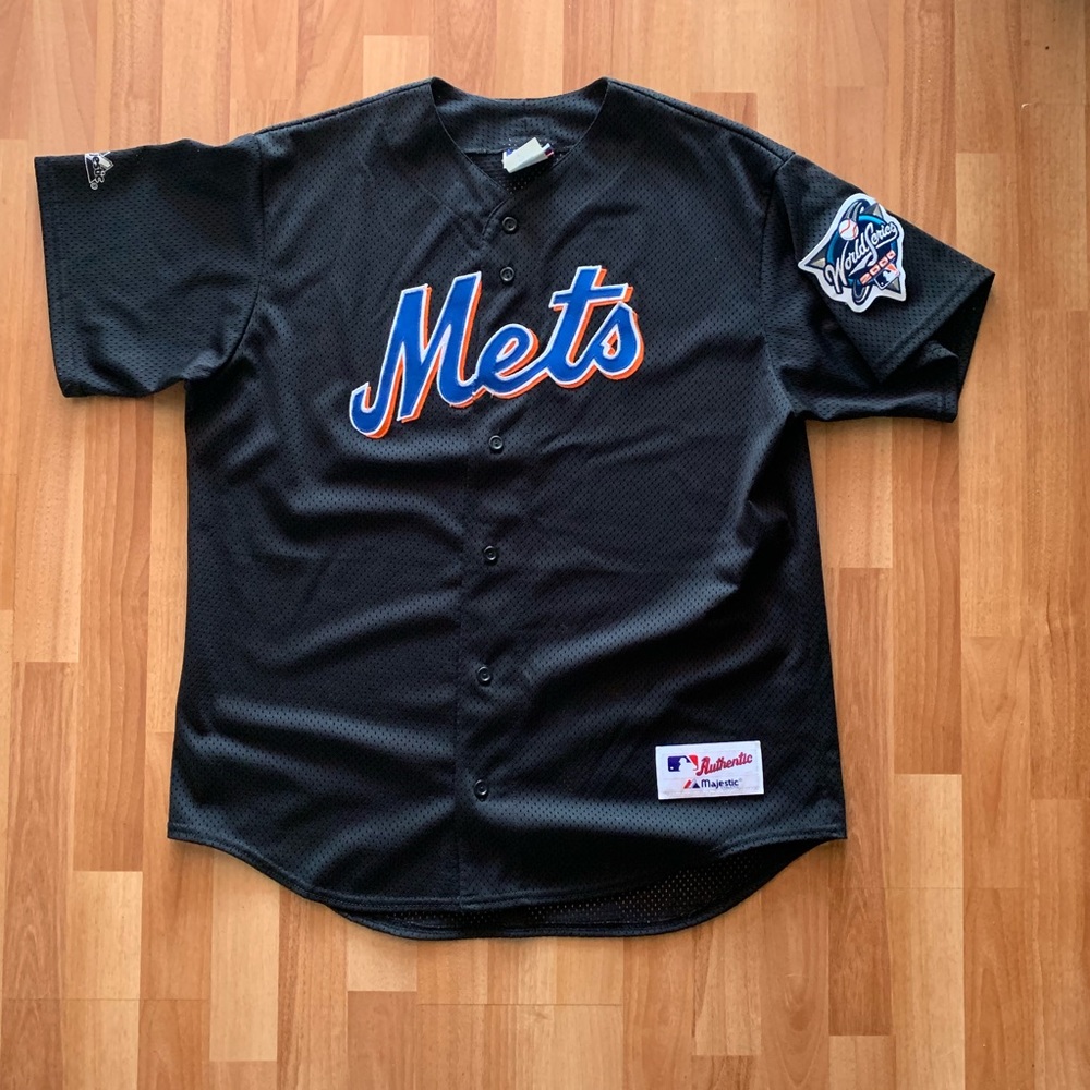 Vintage New York Mets 2000 World Series Jersey